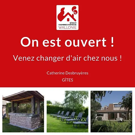 Holiday home Au Detour Du Trieu