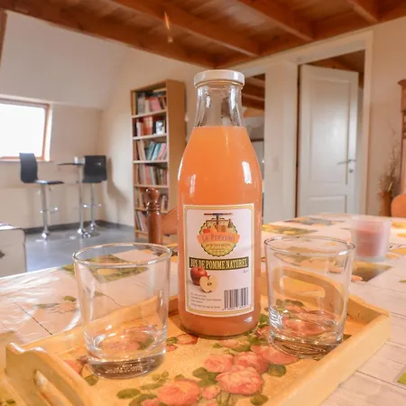 بيت للعطل Au Detour Du Trieu Estaimbourg