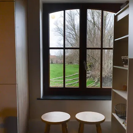 Au Detour Du Trieu بيت للعطل Estaimbourg