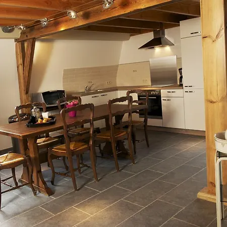 بيت للعطل Au Detour Du Trieu *