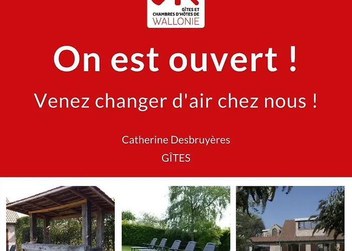 Holiday home Au Detour Du Trieu